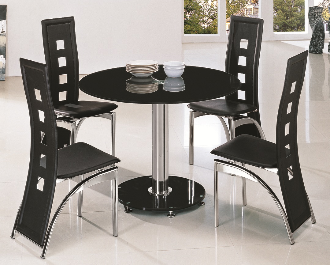 Dining Table: Glass Dining Tables And Chairs