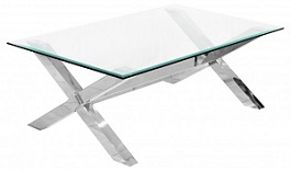 Crossly Glass Coffee Table