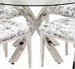 Crossly Glass Dining Table