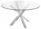 Crossly Glass Dining Table